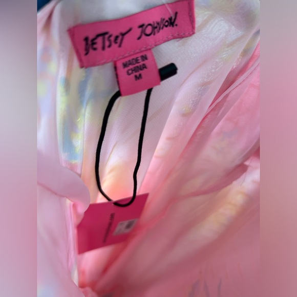 Betsy Johnson Almond Blossom Flowy Maxi Dress - Picture 7 of 8